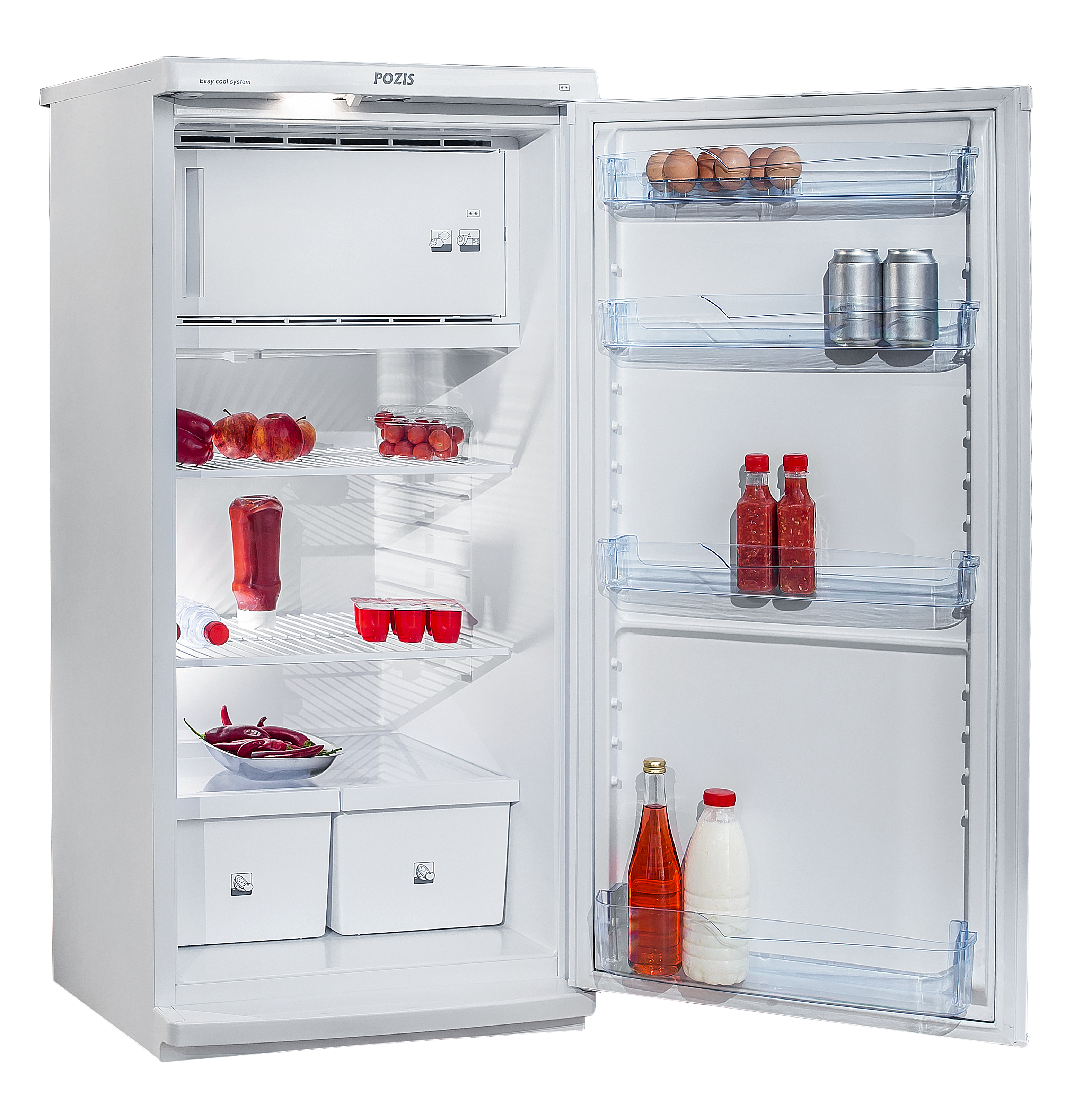 Холодильник однокамерный POZIS-СВИЯГА-404-1 белый