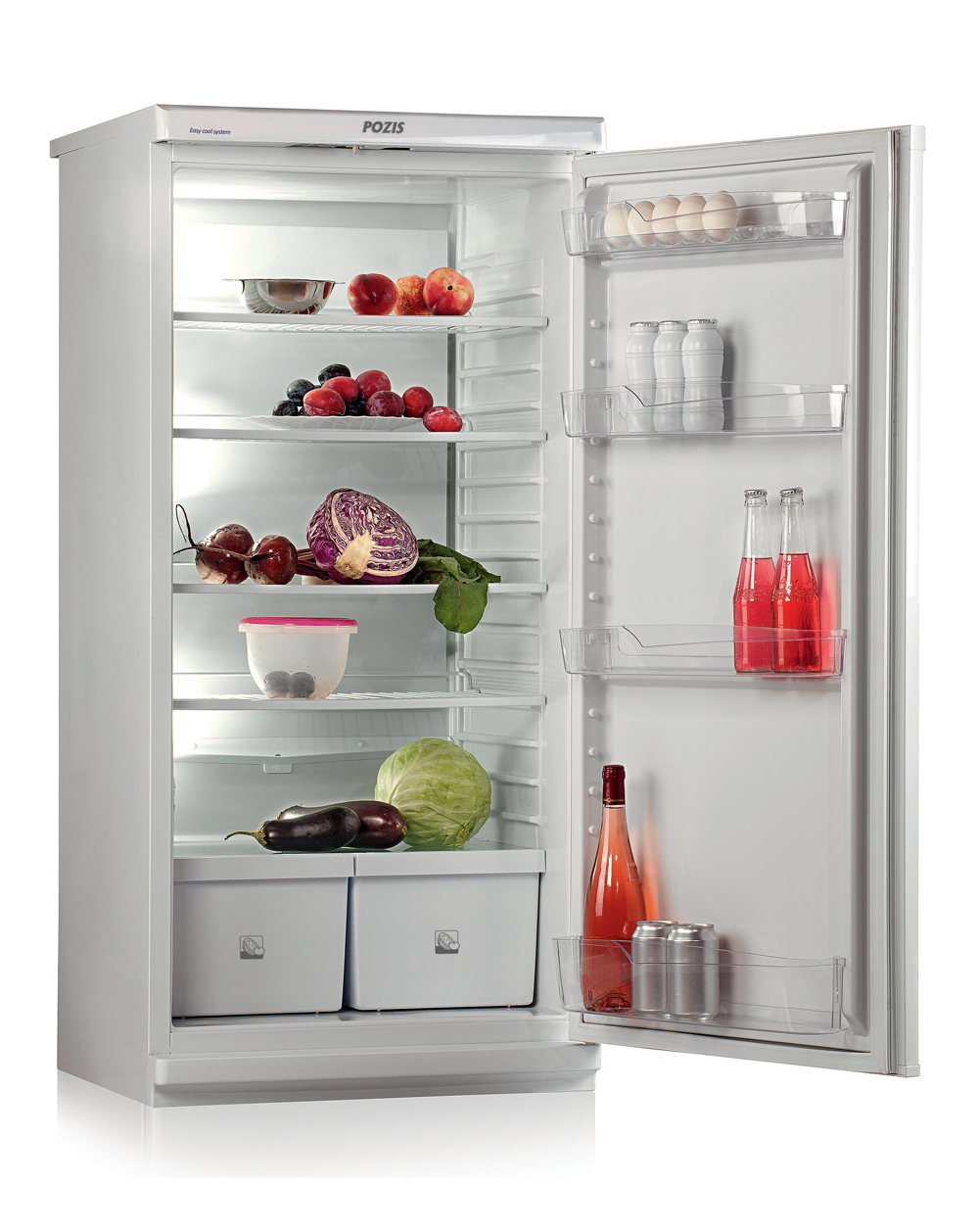 Холодильник однокамерный POZIS RS-405 белый
