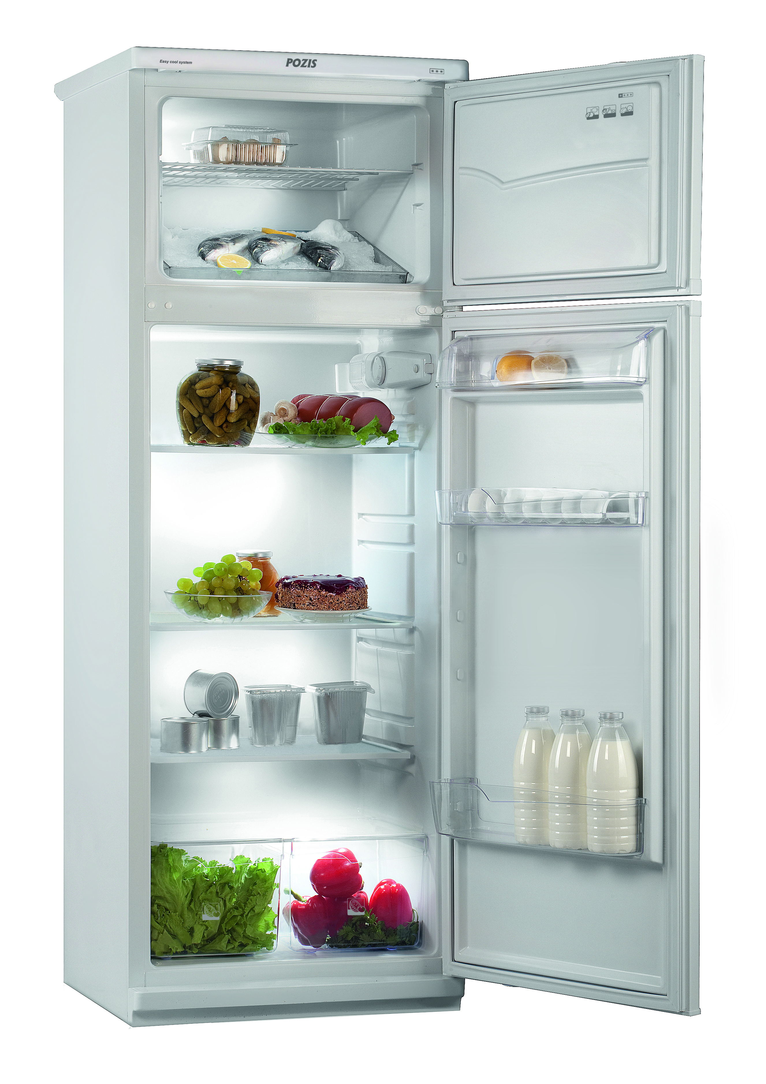Холодильник двухкамерный POZIS-МИР-244-1 белый