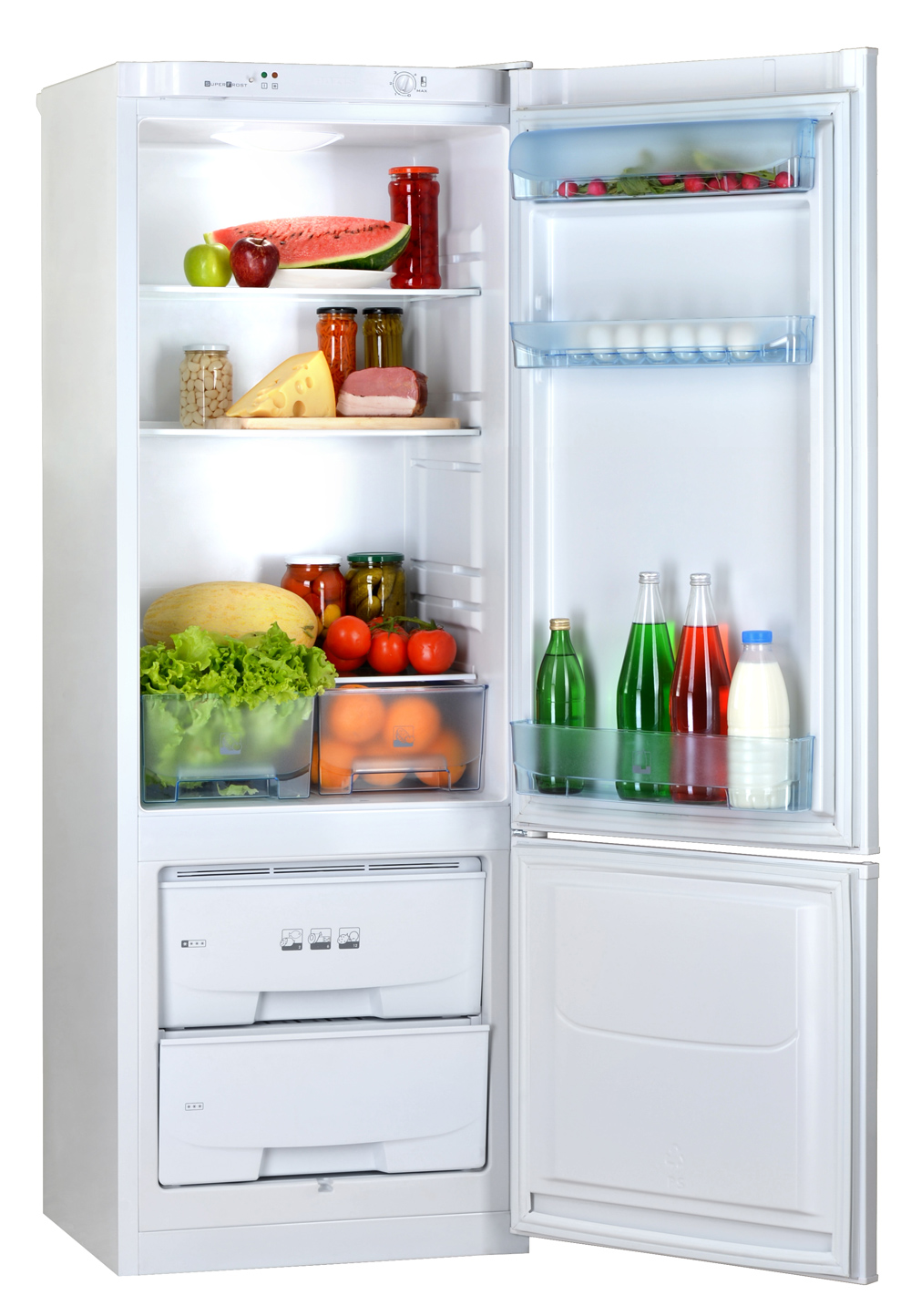 Холодильник двухкамерный POZIS RK-102 белый
