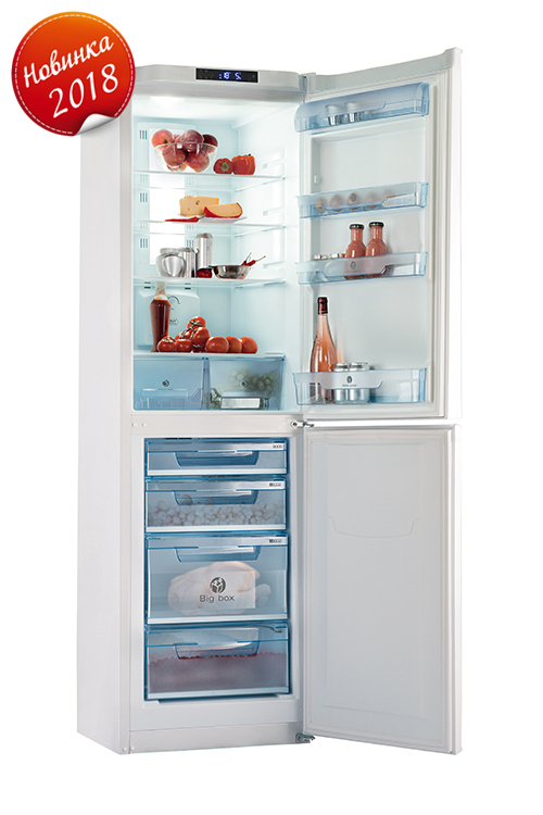 Холодильник двухкамерный бытовой POZIS RK FNF-174 белый
