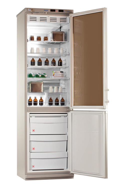 Холодильник комбинированный лабораторный ХЛ-340 POZIS