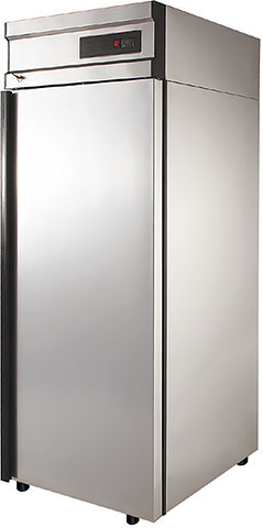 Холодильный шкаф из нержавеющей стали POLAIR CM107-G