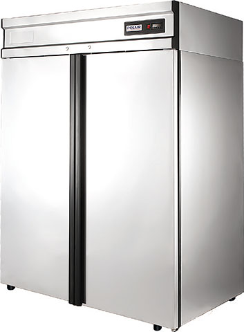 Холодильный шкаф из нержавеющей стали POLAIR CM114-G