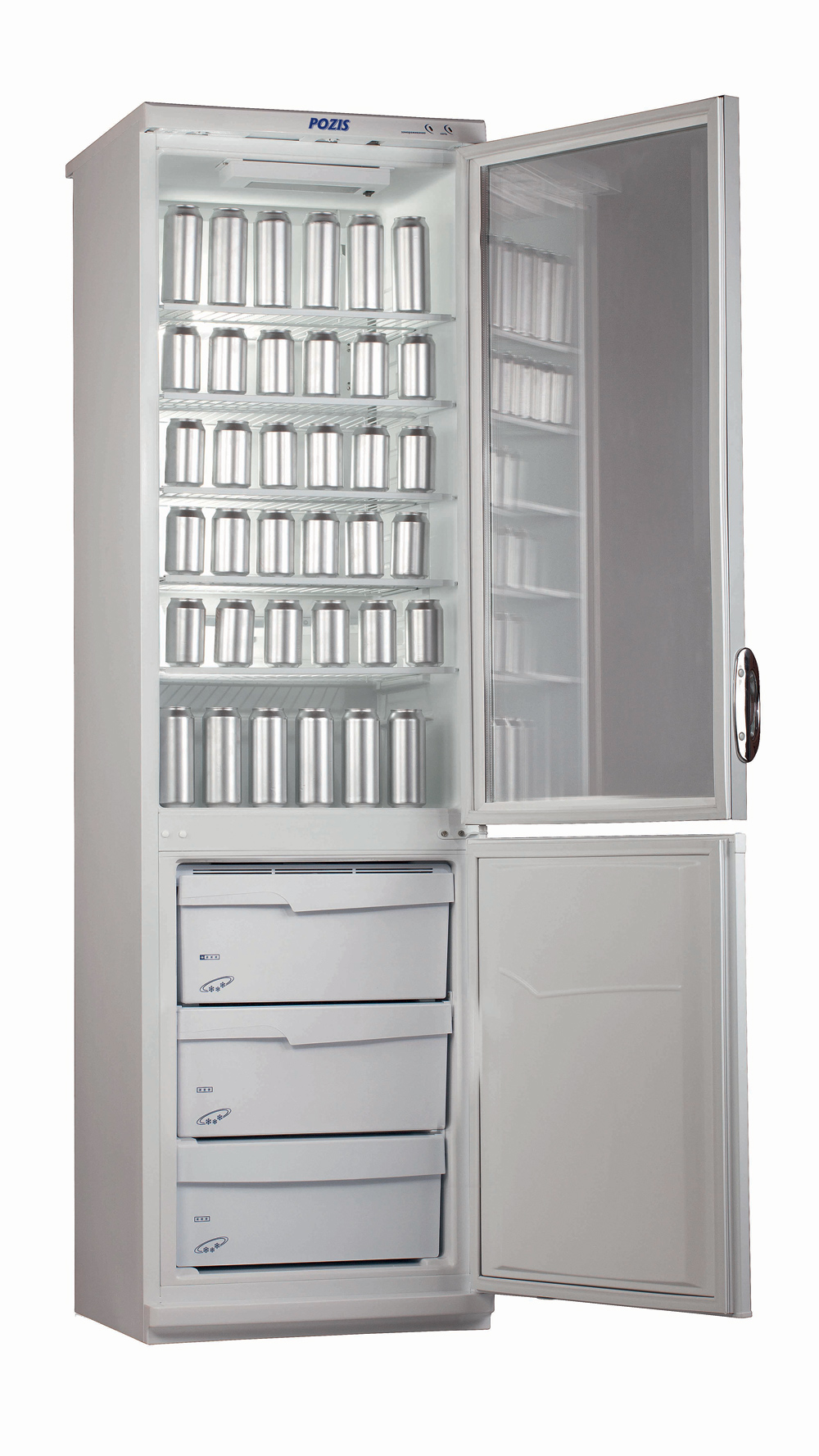 Холодильник-морозильник POZIS-RD-164