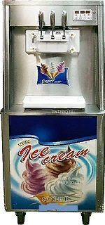 Фризер для мороженого  ICB-328PFC EQTA
