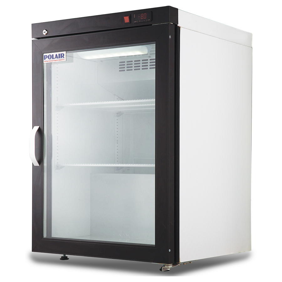 Шкаф низкотемпературный с стеклянной дверью POLAIR DP102-S